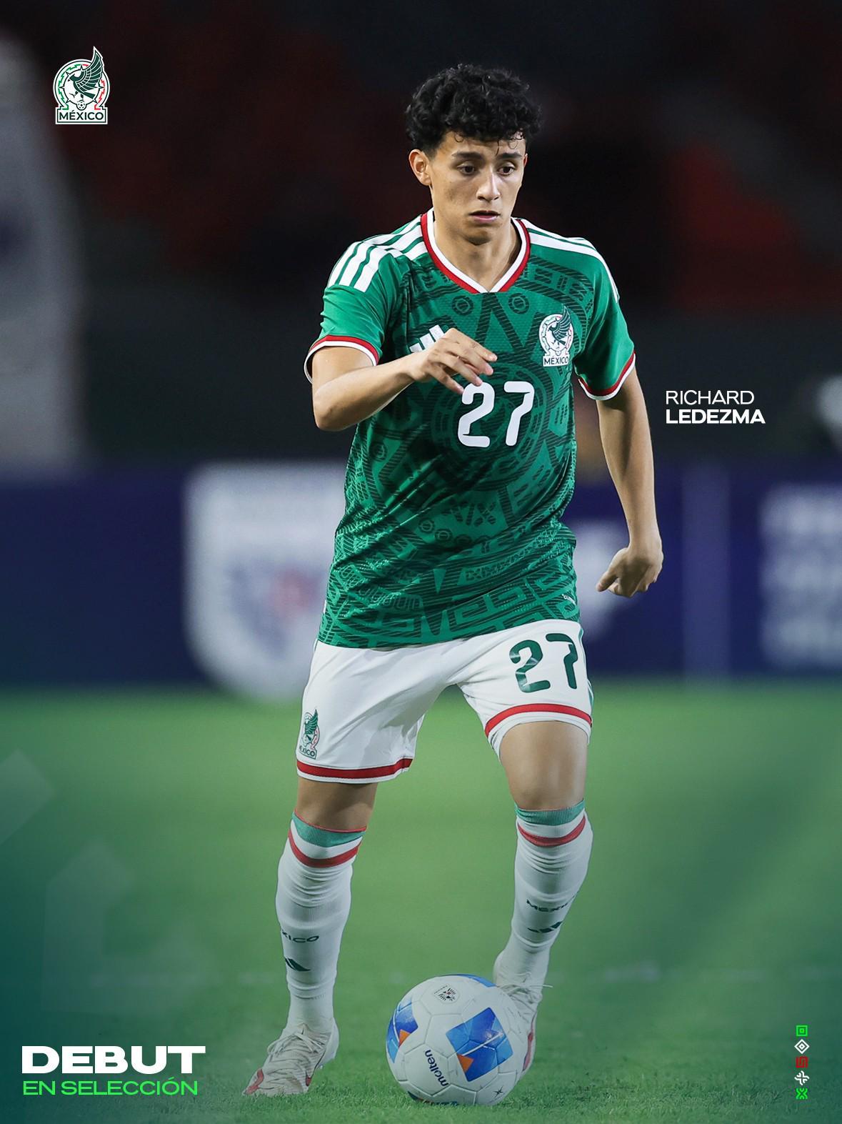 欧冠现场竞猜-官方：墨西哥归化25岁边卫莱德斯马，球员曾入选美国国家队