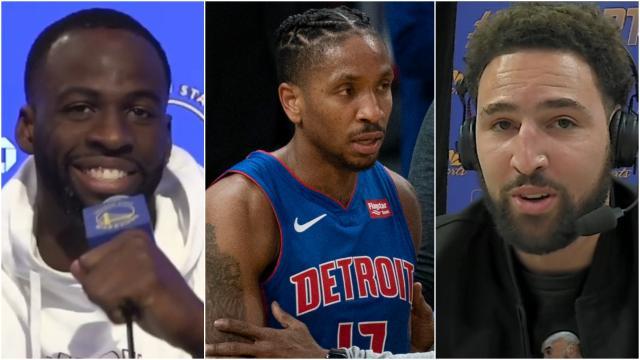 欧冠盘口走势-骂战不断升级！追梦狂嘲活塞后卫 汤神大宝贝互喷